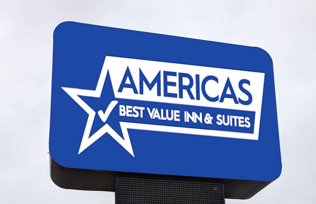 Americas Best Value Inn Amarillo Downtown Exteriér fotografie